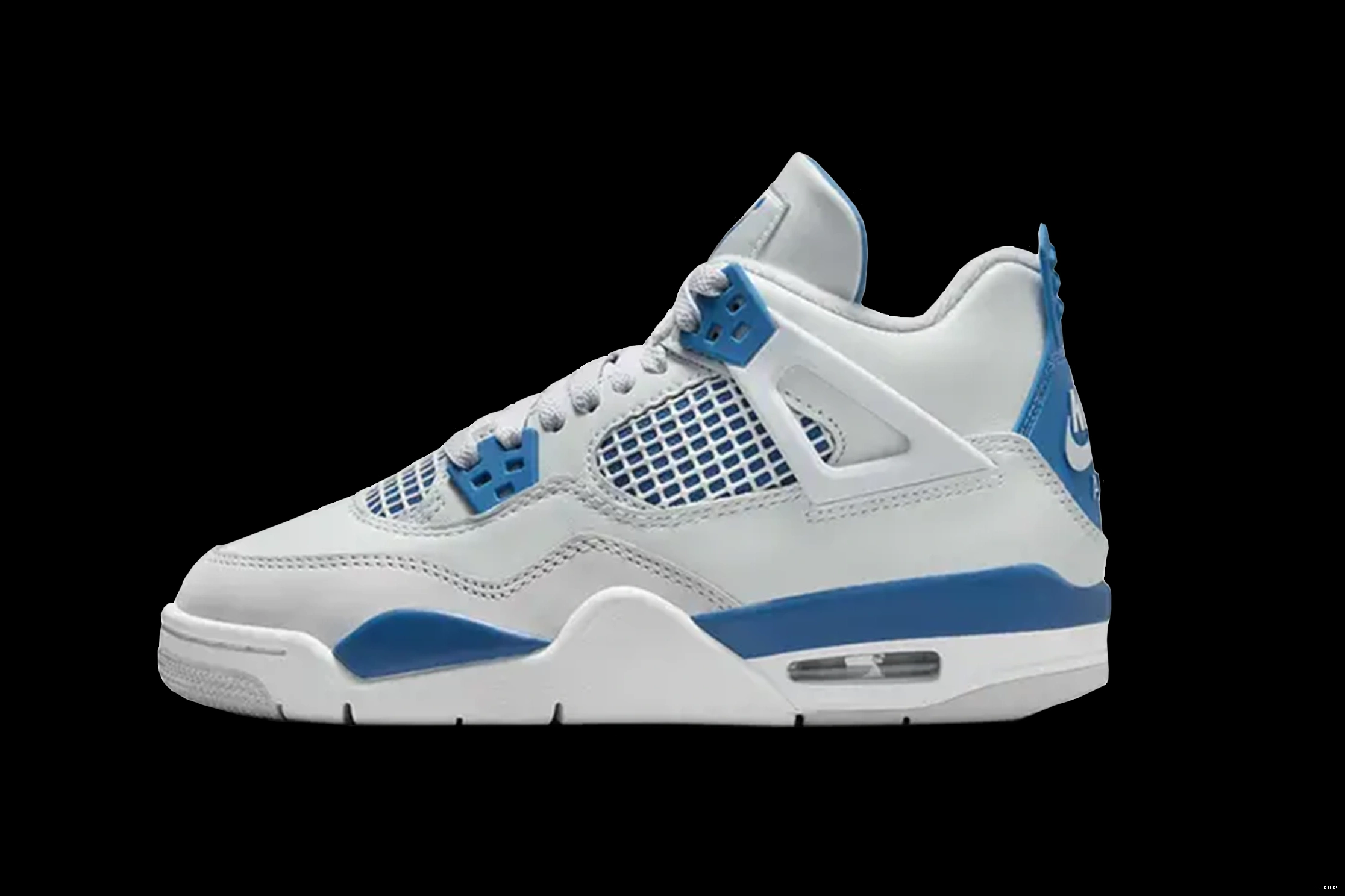 GS Jordan 2024 Retro 4 Blue Military 0730